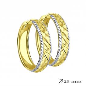 Серьги из лимонного золота МАГНАТ МА 021052Л МА 021052Л фото